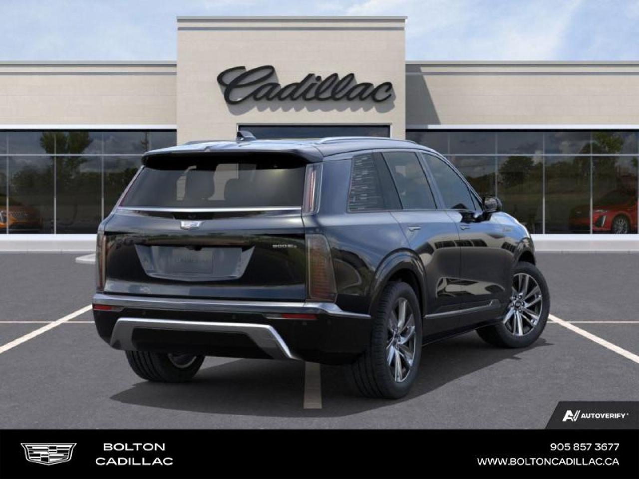 2026 Cadillac VISTIQ Luxury Photo3