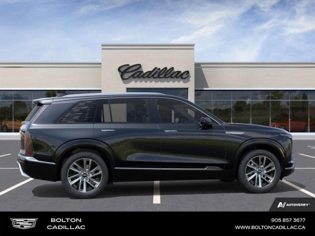 2026 Cadillac VISTIQ Luxury Photo