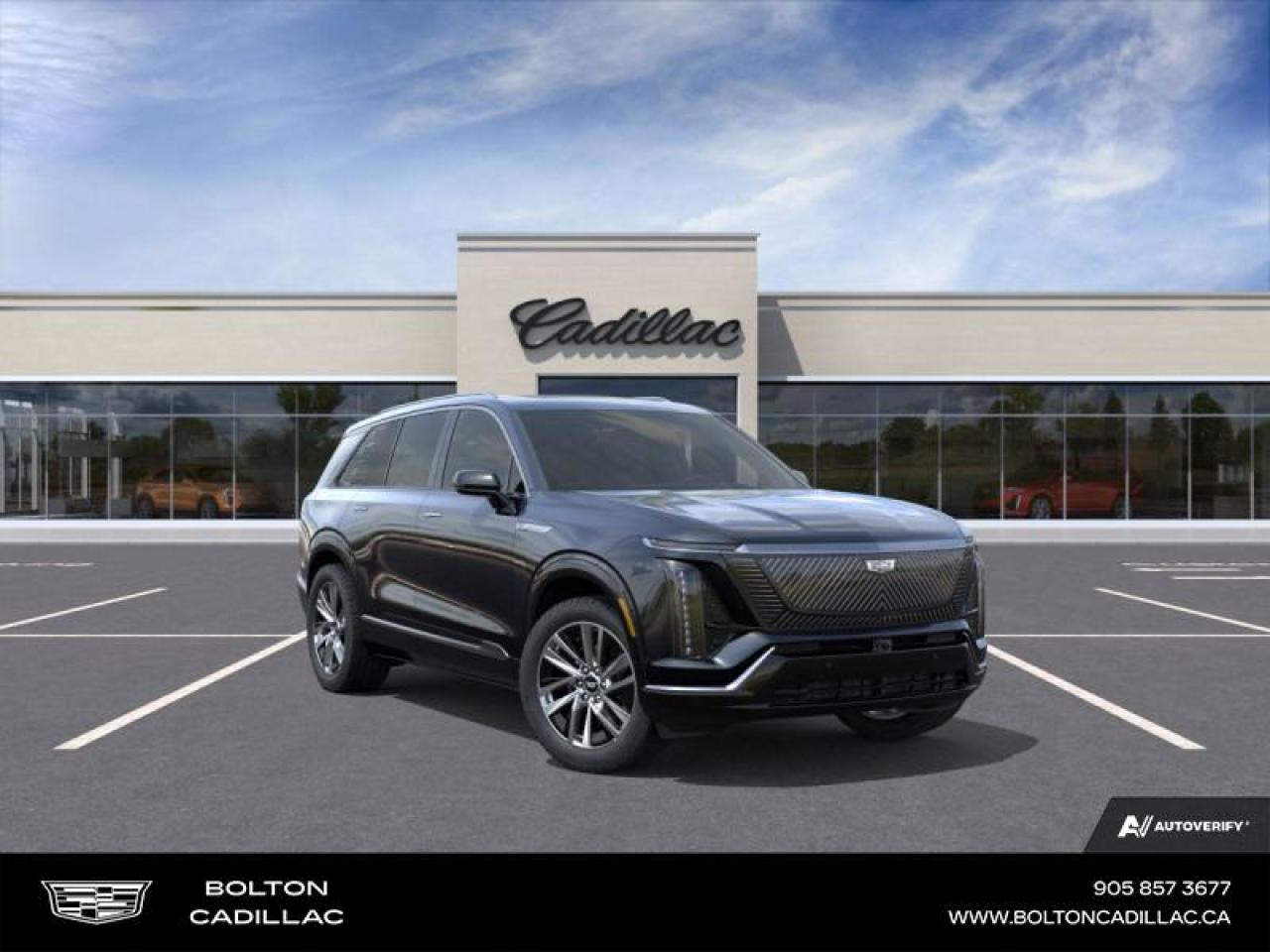 2026 Cadillac VISTIQ Luxury Photo