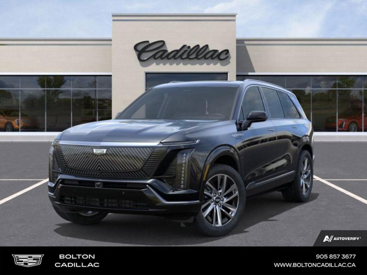 2026 Cadillac VISTIQ Luxury Photo