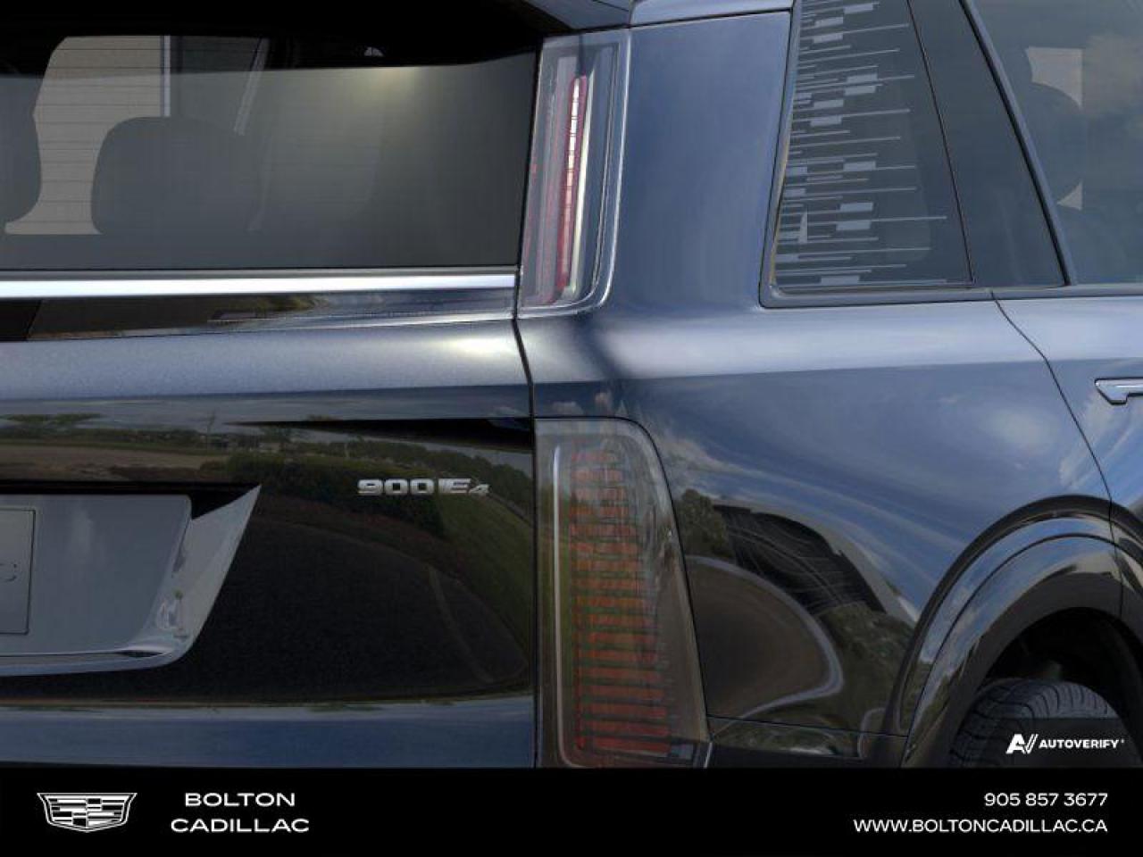 2026 Cadillac VISTIQ Luxury Photo