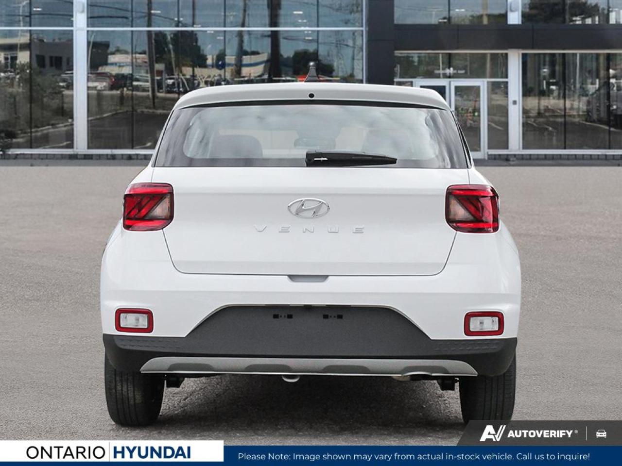 2026 Hyundai Venue Essential 4dr Front-Wheel Drive Photo