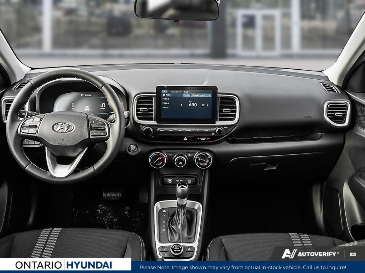 2026 Hyundai Venue Essential 4dr Front-Wheel Drive Photo