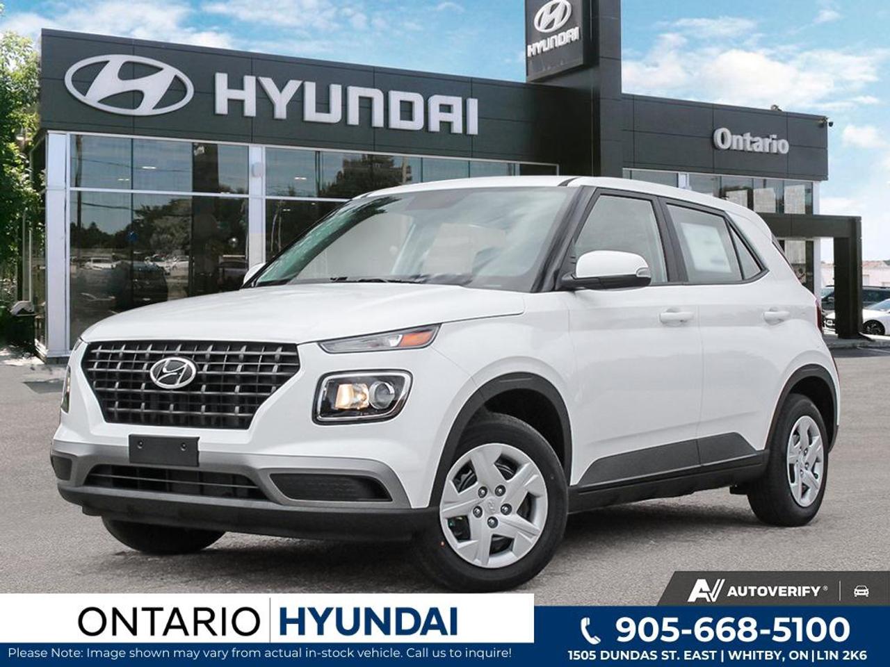 2026 Hyundai Venue Essential 4dr Front-Wheel Drive Photo