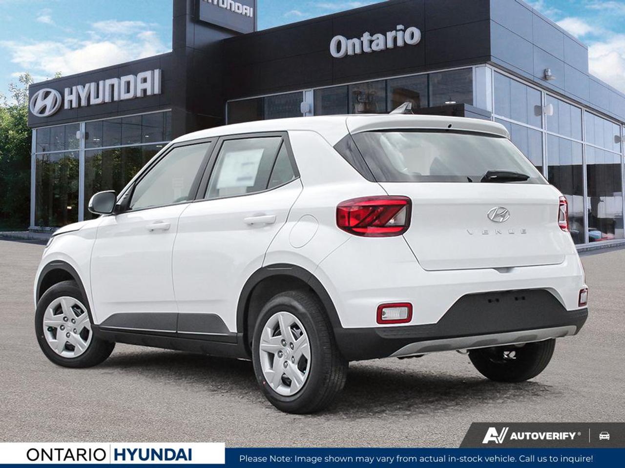 2026 Hyundai Venue Essential 4dr Front-Wheel Drive Photo3