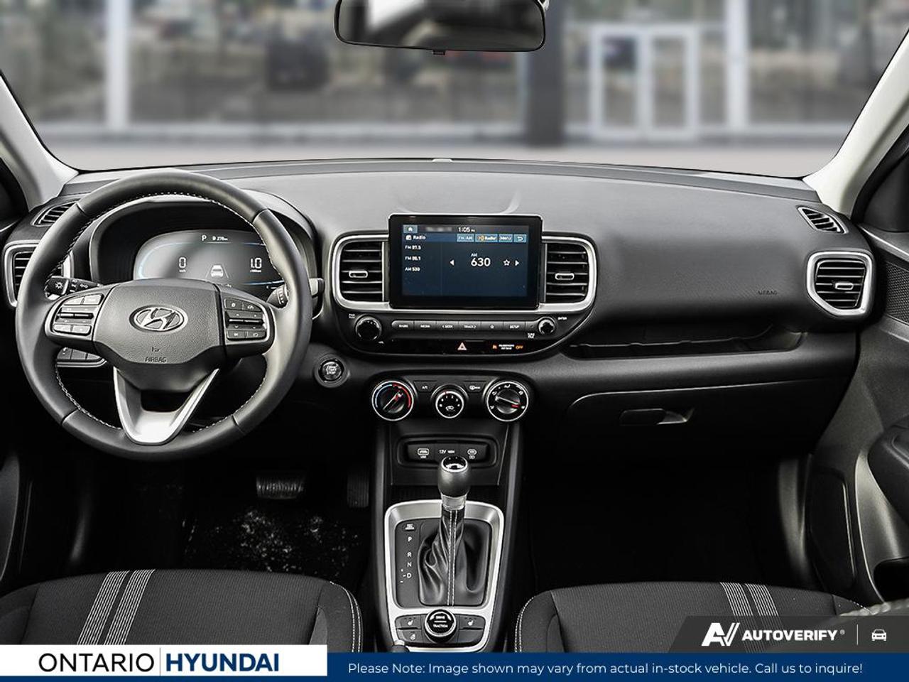 2026 Hyundai Venue Essential 4dr Front-Wheel Drive Photo