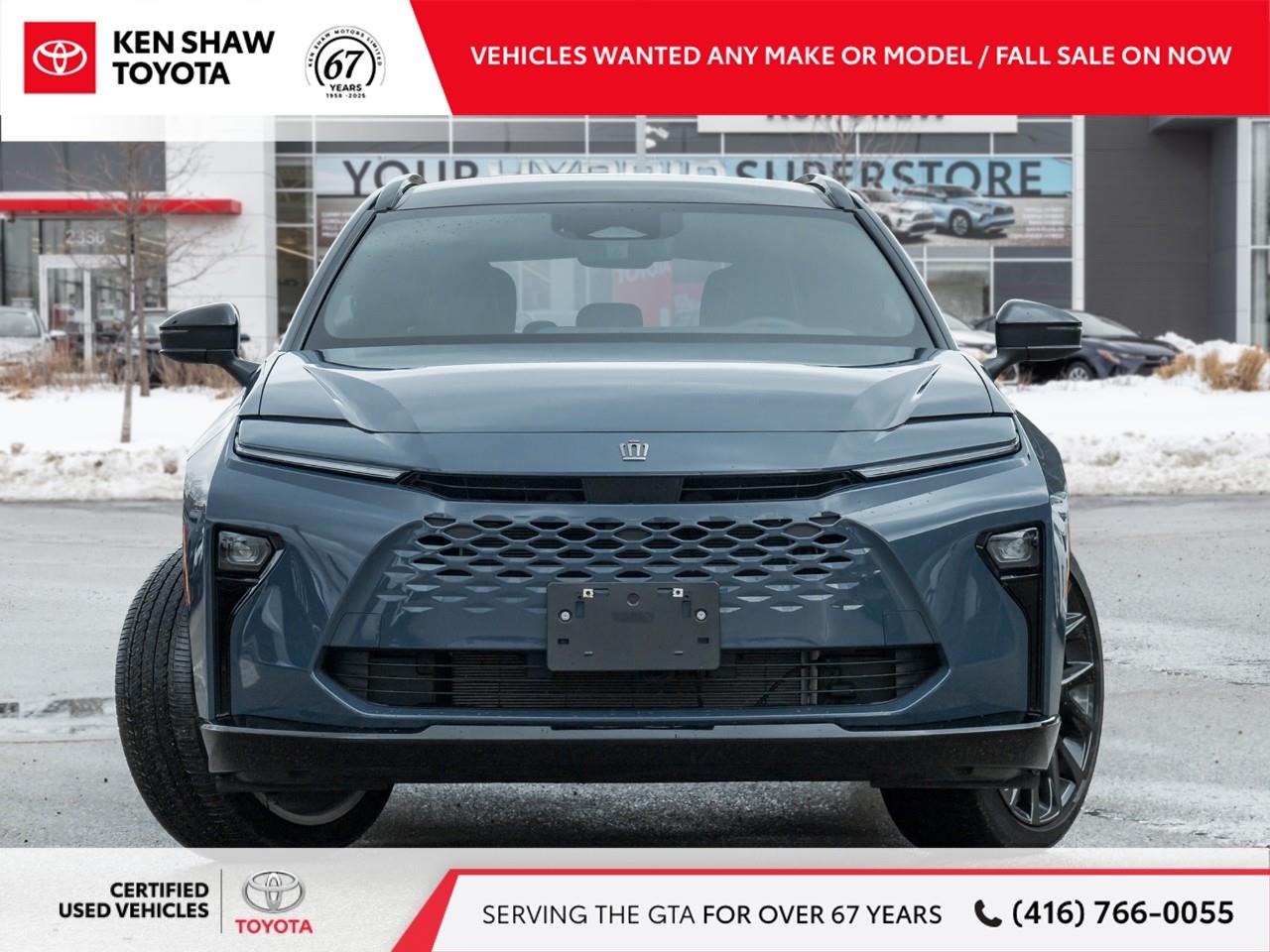 2025 Toyota Crown Signia Limited 4dr All-Wheel Drive Photo