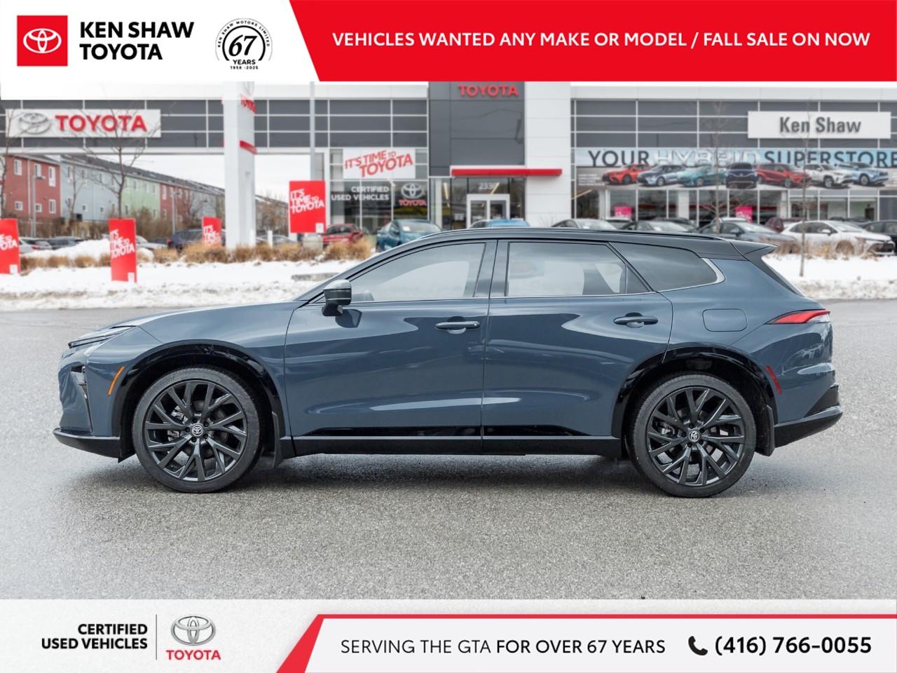 2025 Toyota Crown Signia Limited 4dr All-Wheel Drive Photo