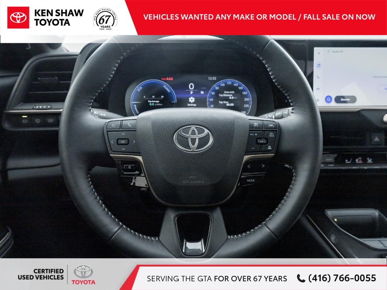 2025 Toyota Crown Signia Limited 4dr All-Wheel Drive Photo