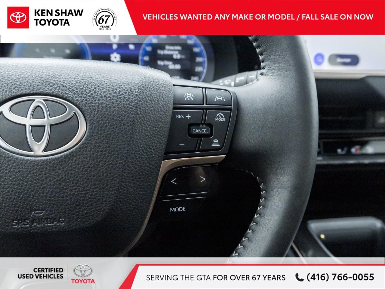 2025 Toyota Crown Signia Limited 4dr All-Wheel Drive Photo