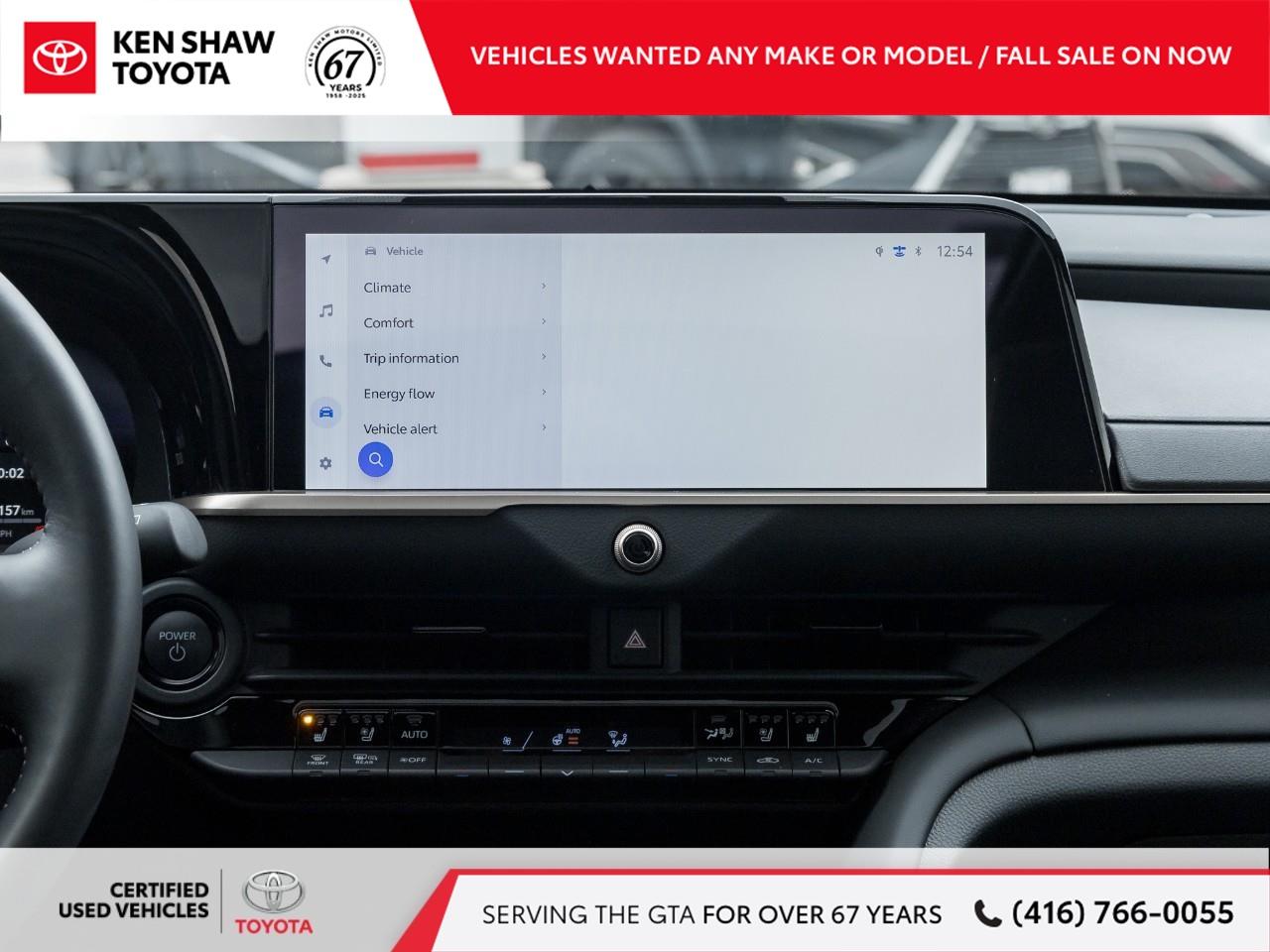 2025 Toyota Crown Signia Limited 4dr All-Wheel Drive Photo