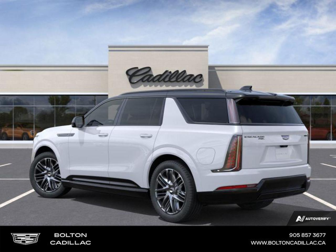 2026 Cadillac Escalade IQL Sport Photo2