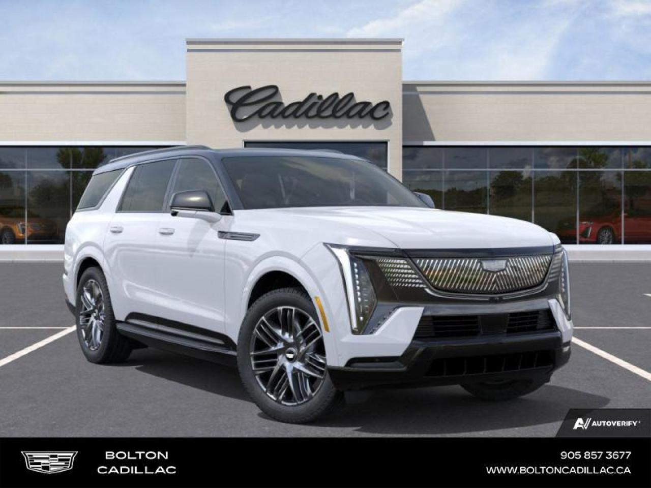 2026 Cadillac Escalade IQL Sport Photo