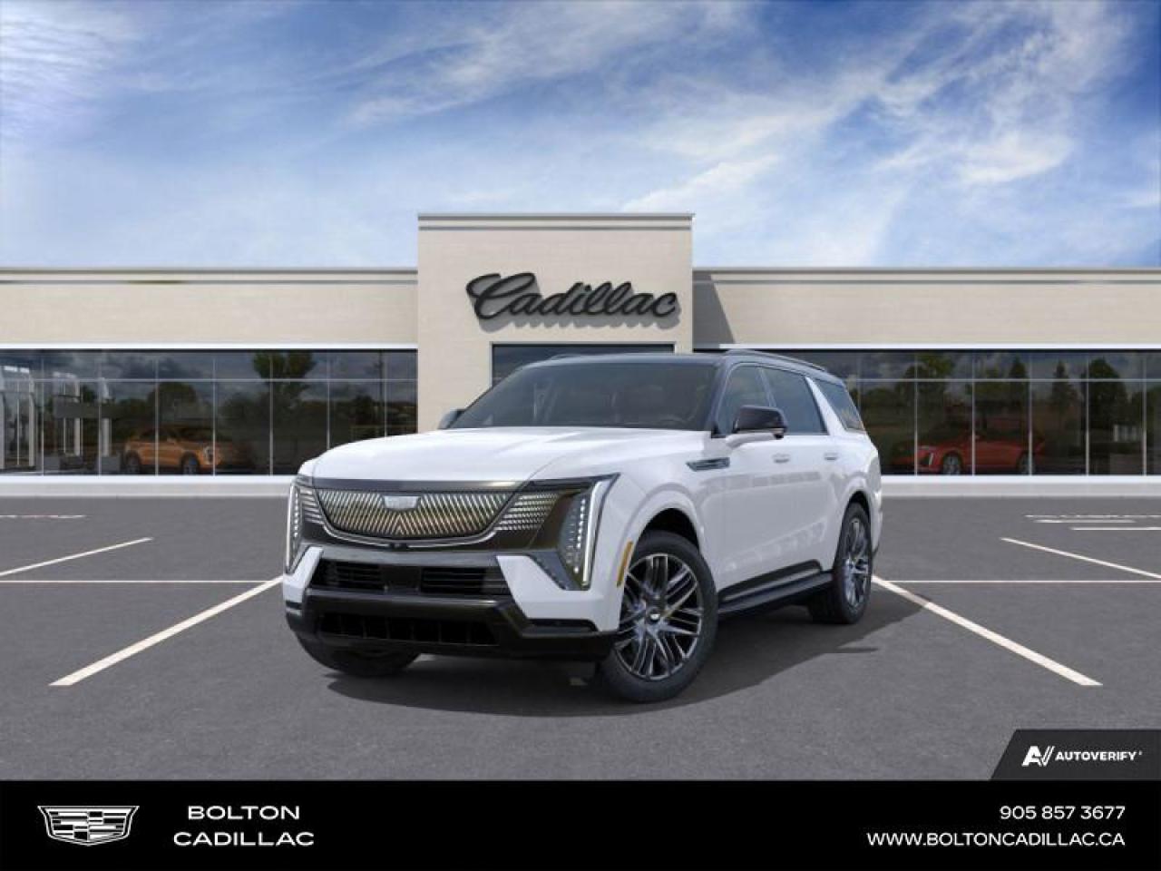 2026 Cadillac Escalade IQL Sport Photo
