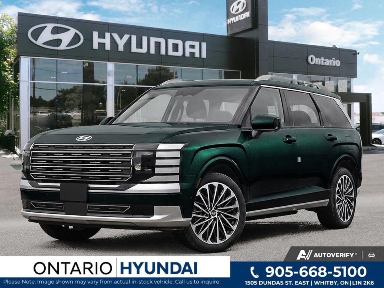 2026 Hyundai Palisade HEV Ultimate Calligraphy 4dr All-Wheel Drive Photo