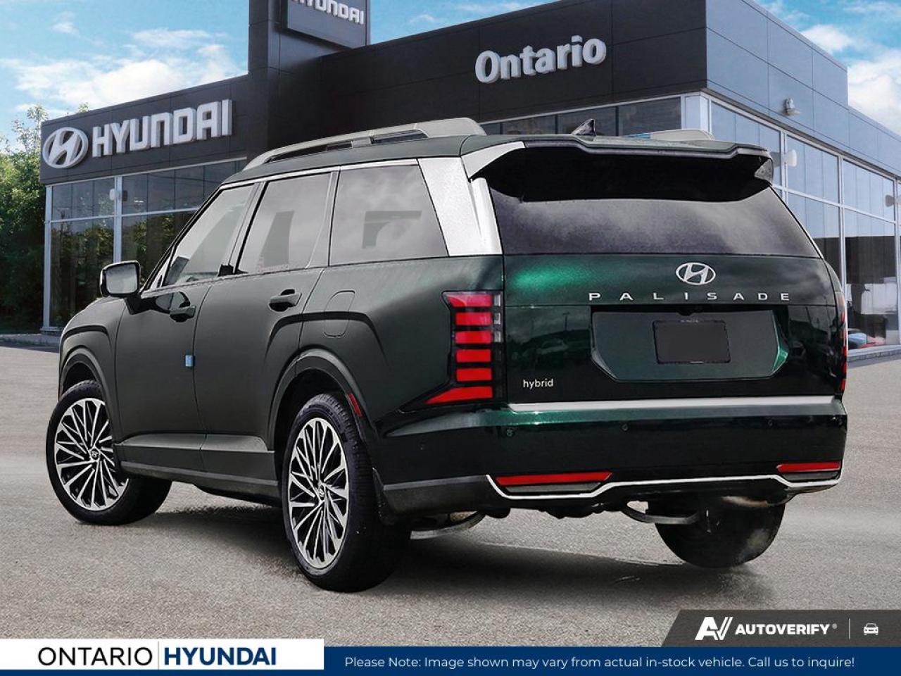 2026 Hyundai Palisade HEV Ultimate Calligraphy 4dr All-Wheel Drive Photo