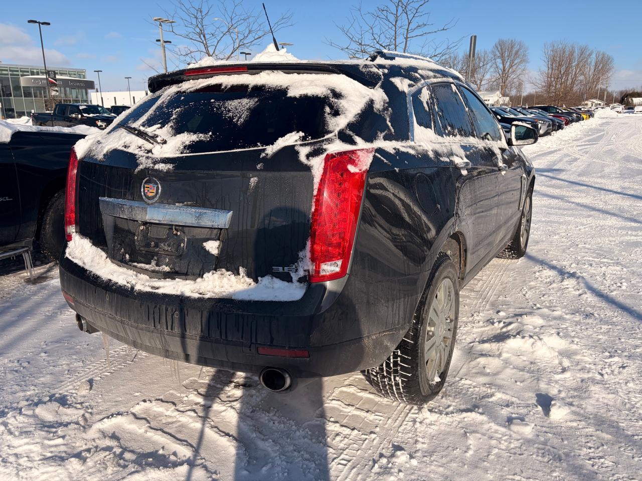 2014 Cadillac SRX Luxury 4dr All-Wheel Drive Photo