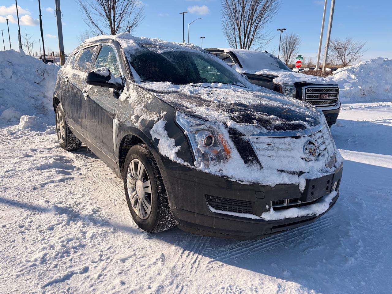 2014 Cadillac SRX Luxury 4dr All-Wheel Drive Photo