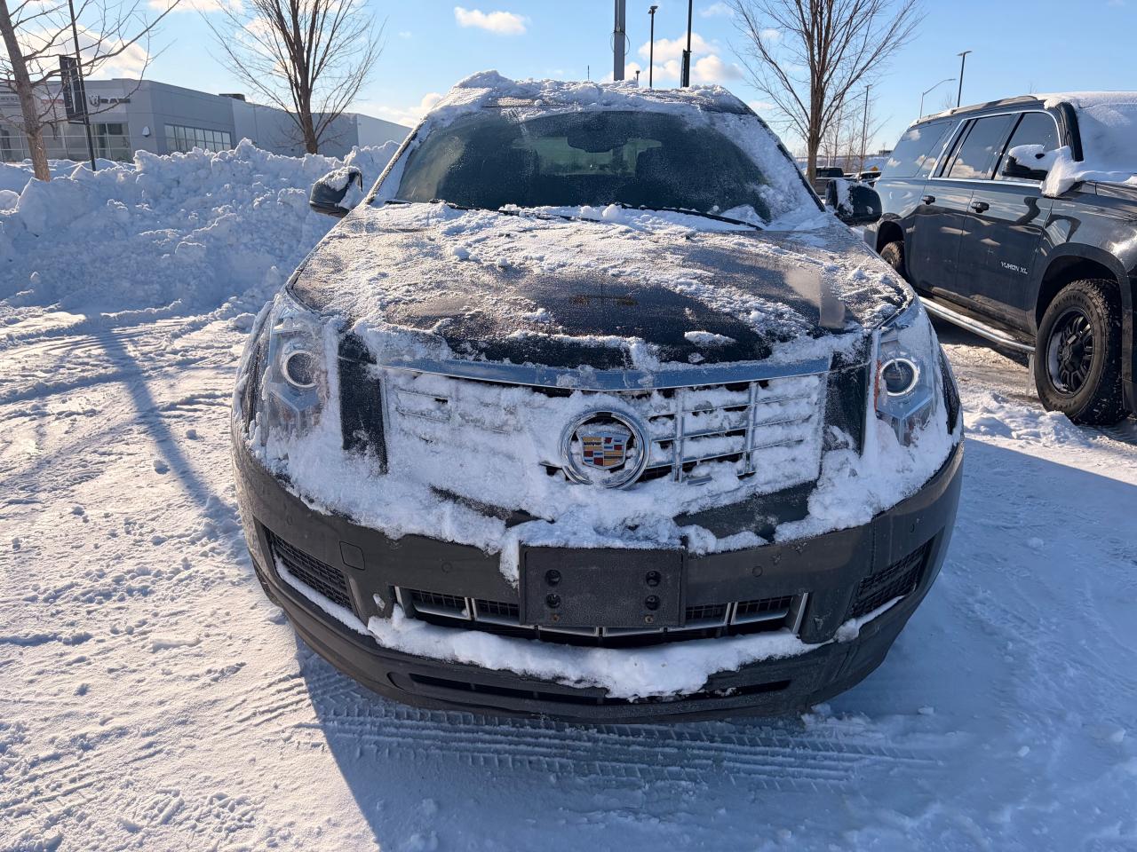 2014 Cadillac SRX Luxury 4dr All-Wheel Drive Photo