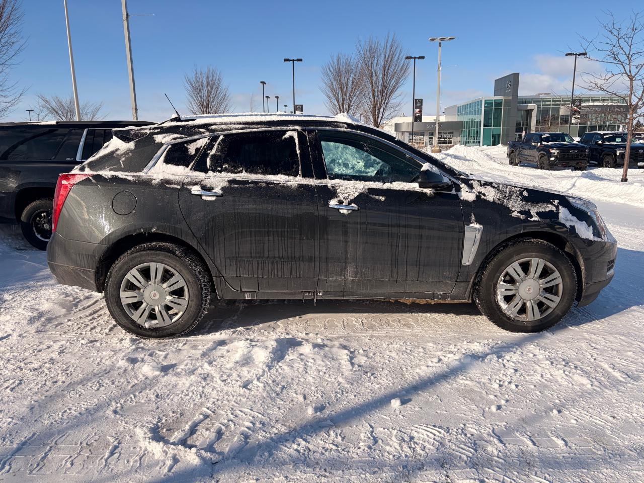 2014 Cadillac SRX Luxury 4dr All-Wheel Drive Photo