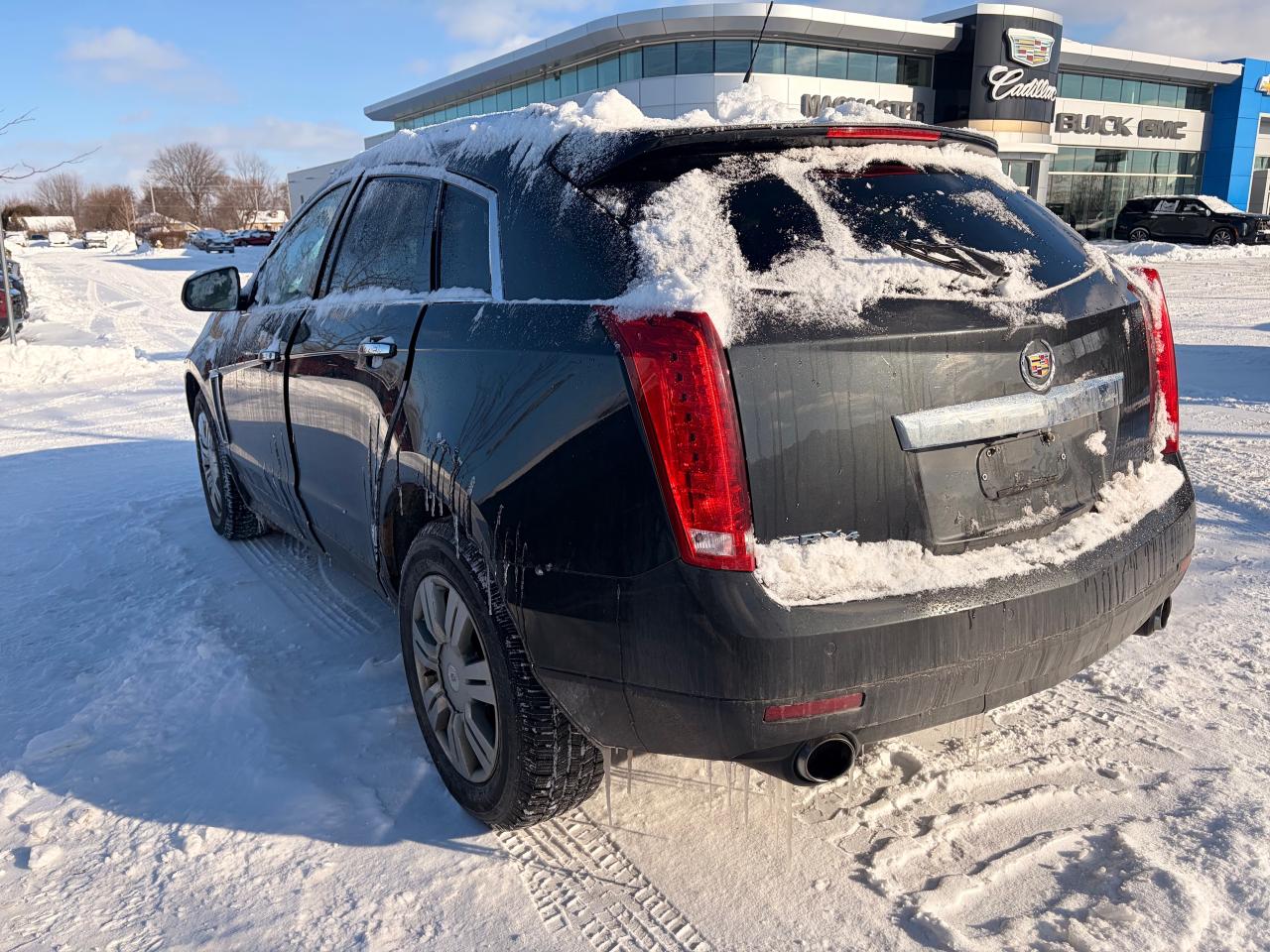 2014 Cadillac SRX Luxury 4dr All-Wheel Drive Photo