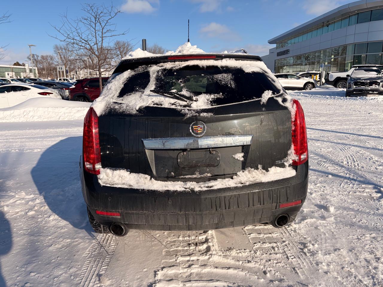 2014 Cadillac SRX Luxury 4dr All-Wheel Drive Photo