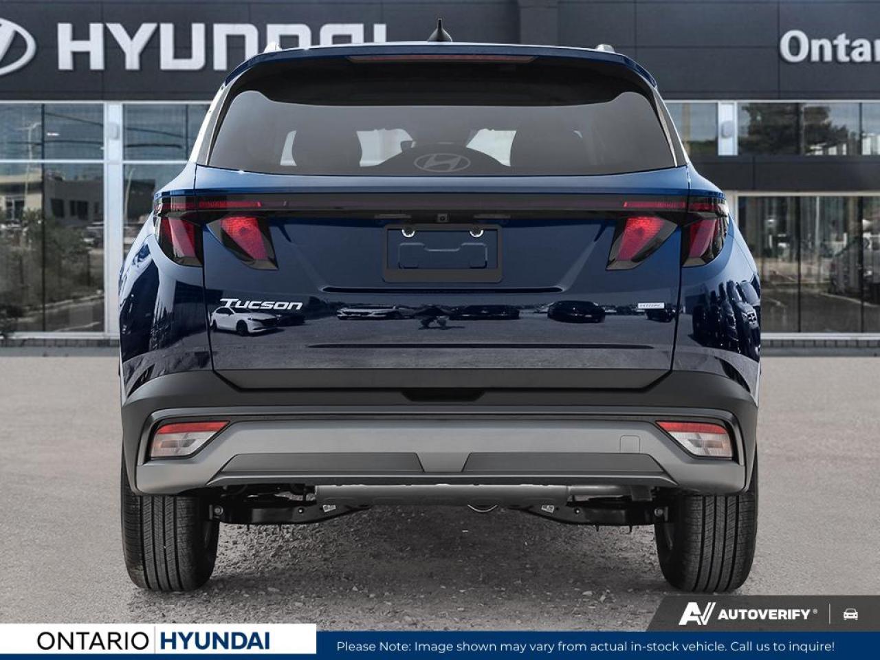 2026 Hyundai Tucson Preferred 4dr All-Wheel Drive Photo