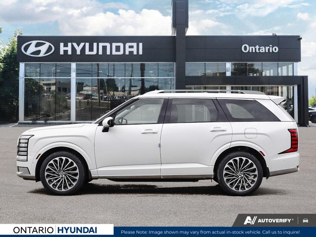 2026 Hyundai Palisade HEV Ultimate Calligraphy 4dr All-Wheel Drive Photo2