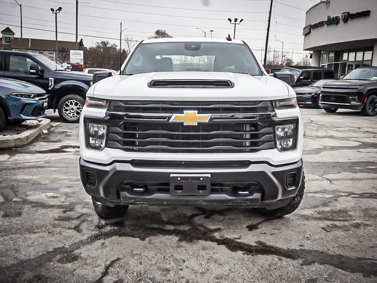 2024 Chevrolet SILVERADO 2500HD  Photo