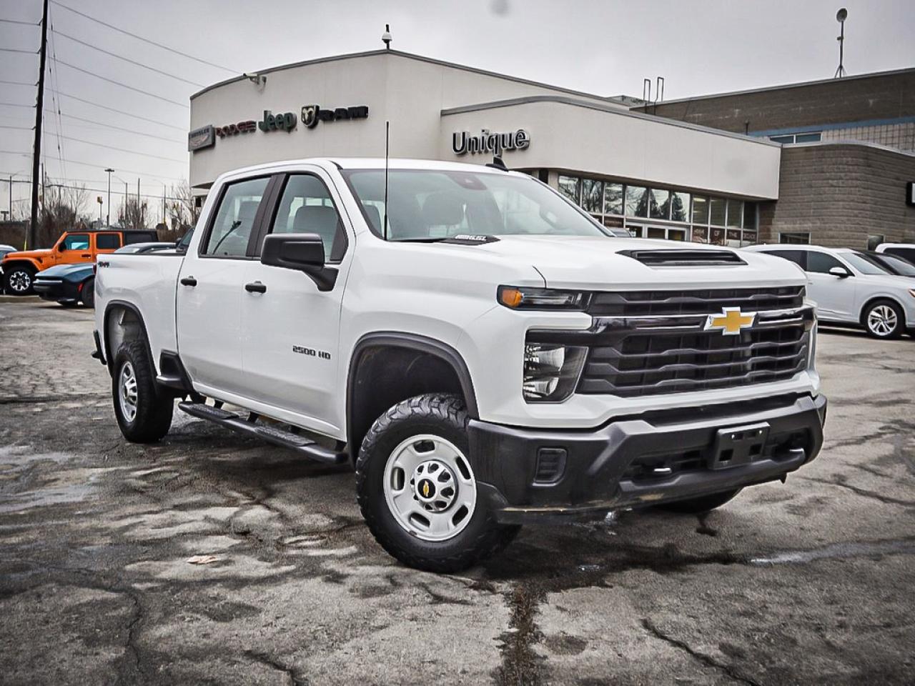 2024 Chevrolet SILVERADO 2500HD  Photo