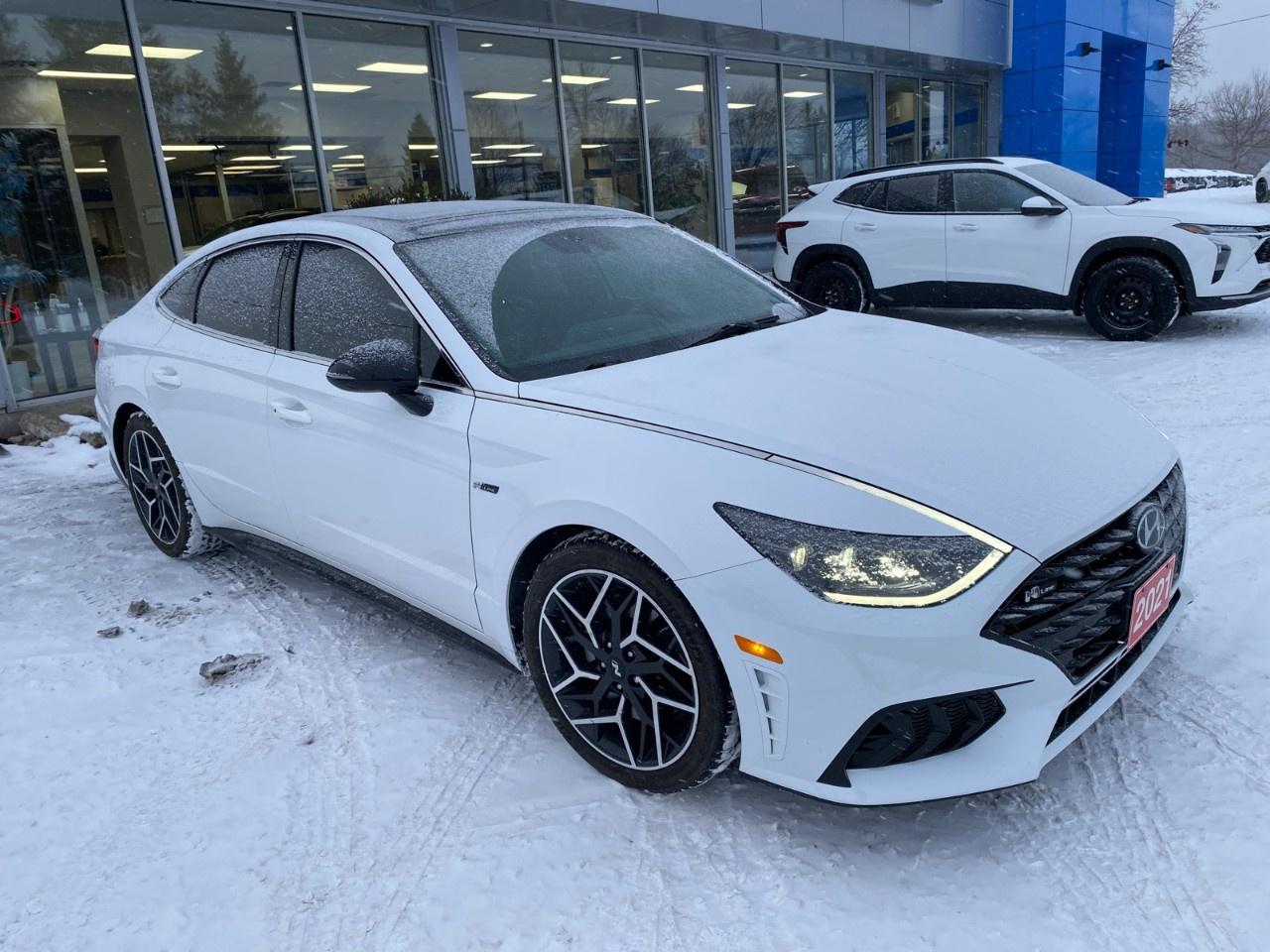 2021 Hyundai Sonata 2.5T N Line Photo4