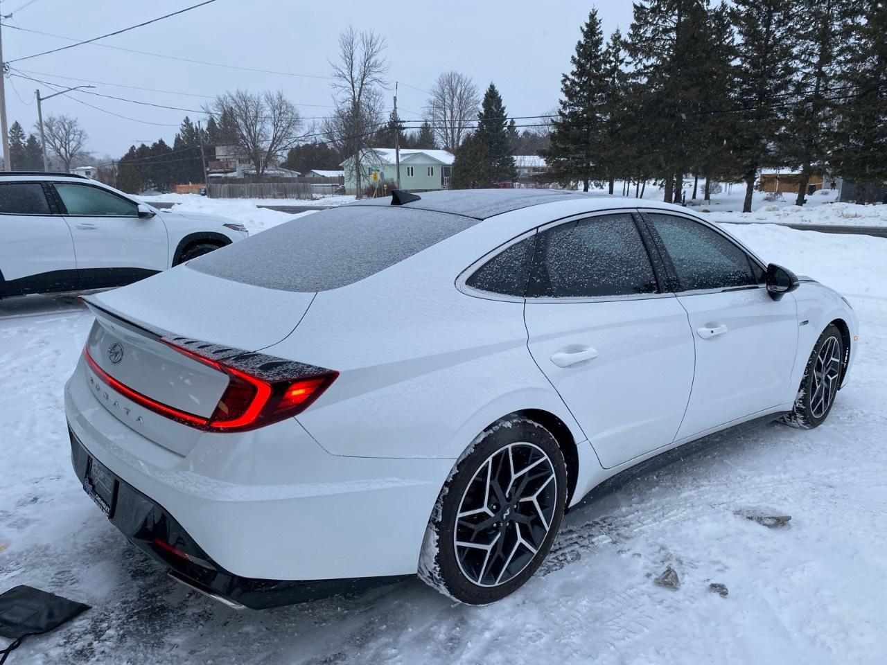 2021 Hyundai Sonata 2.5T N Line Photo3