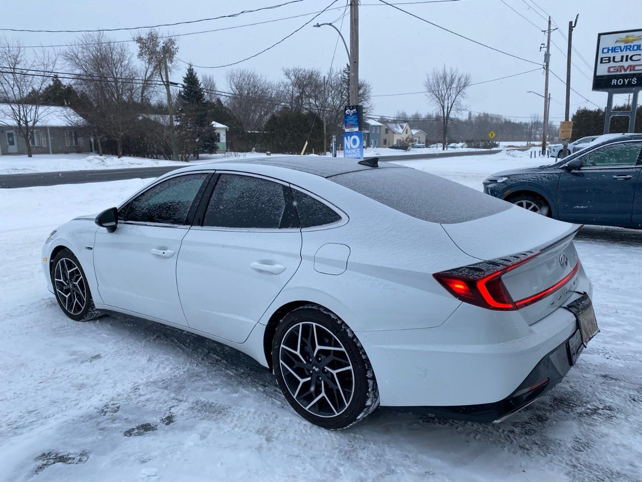 2021 Hyundai Sonata 2.5T N Line Photo