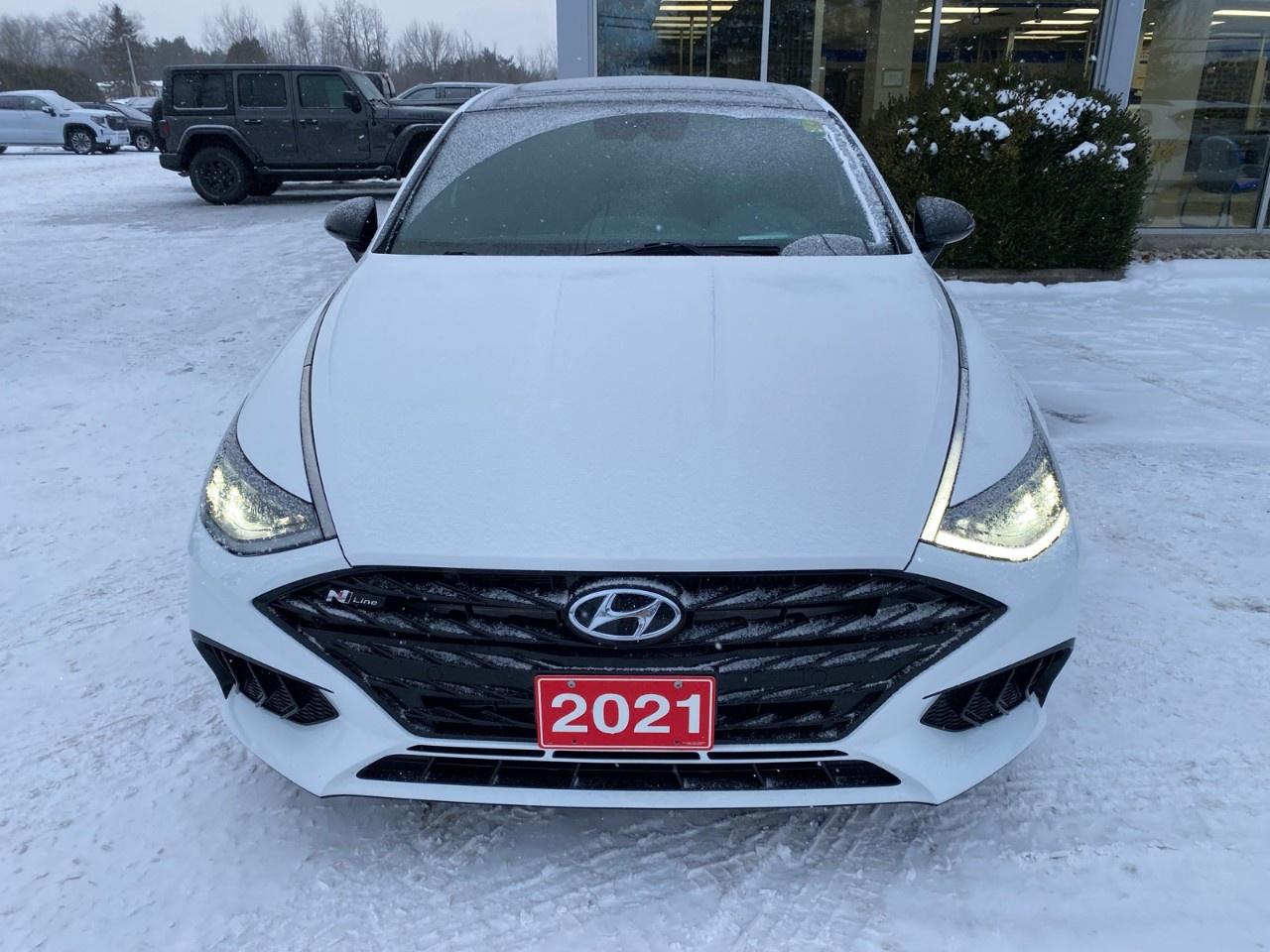 2021 Hyundai Sonata 2.5T N Line Photo