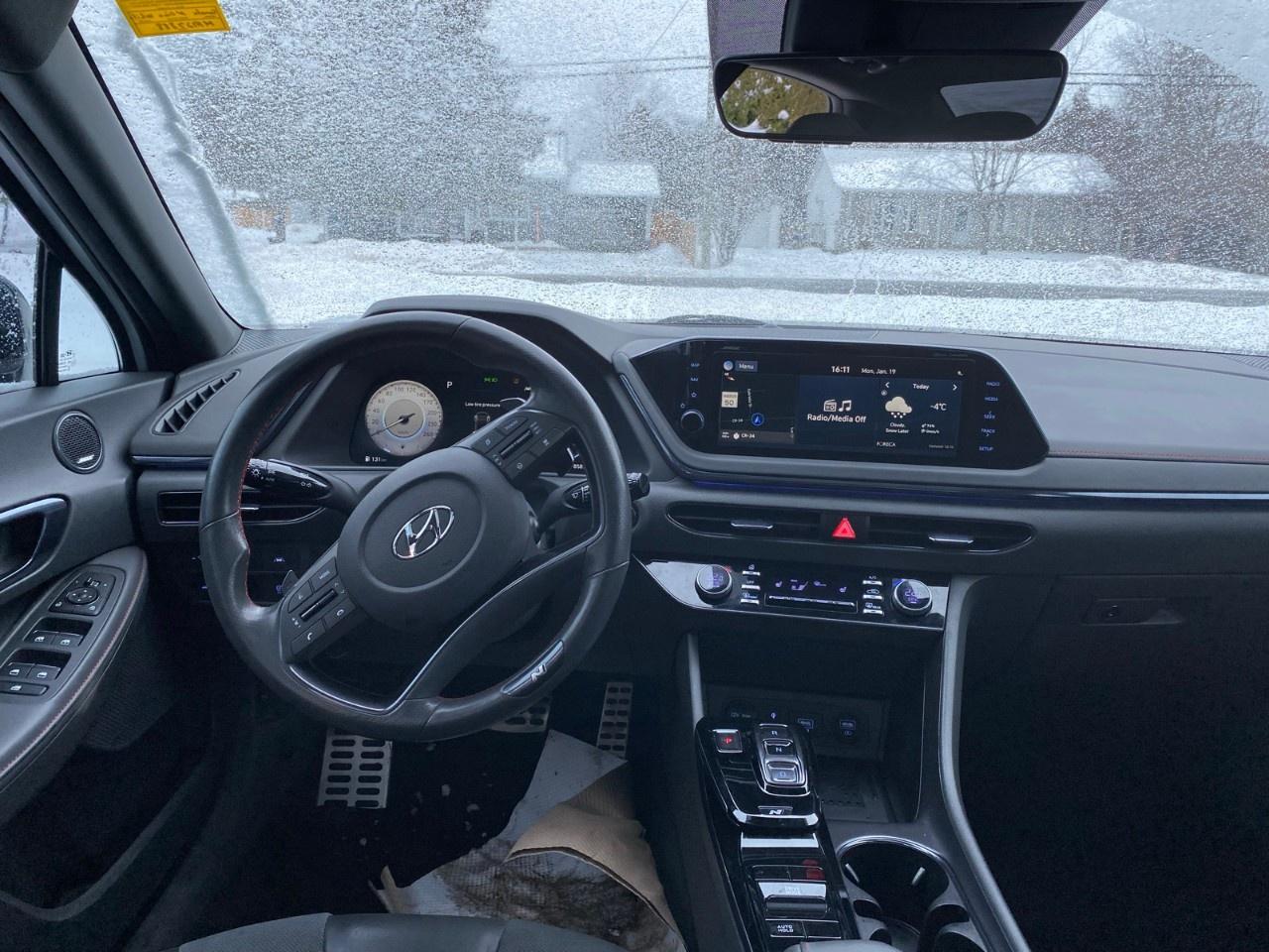 2021 Hyundai Sonata 2.5T N Line Photo