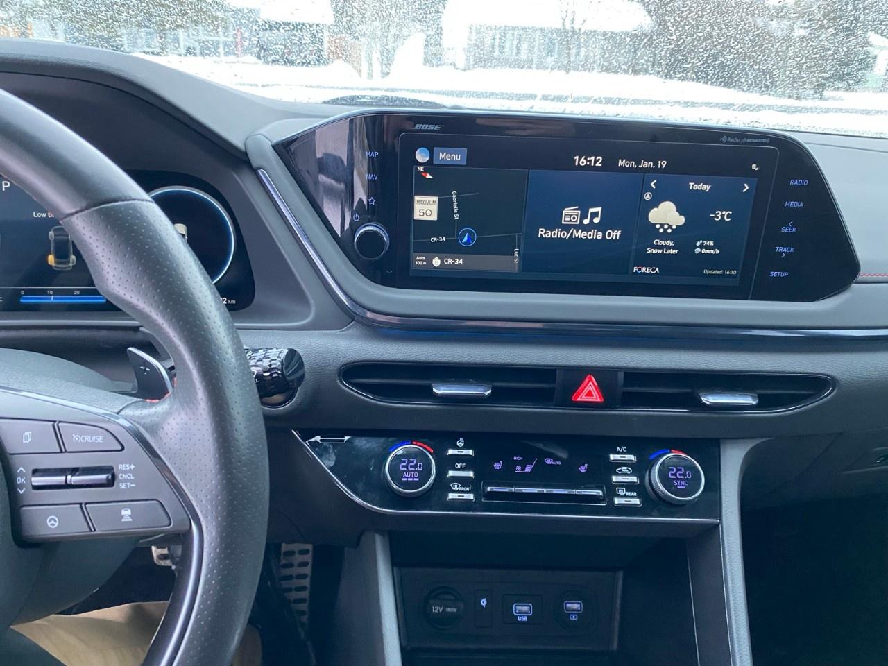 2021 Hyundai Sonata 2.5T N Line Photo