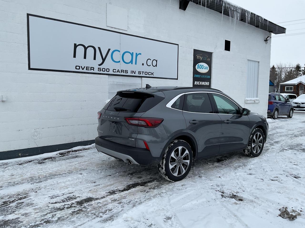 2023 Ford Escape Platinum 4dr All-Wheel Drive Photo