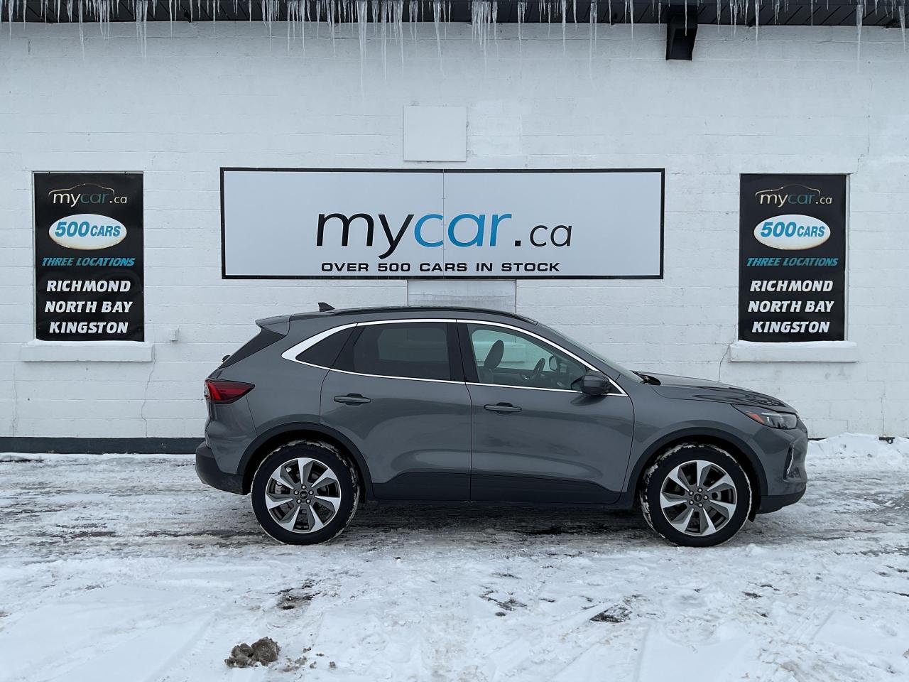 2023 Ford Escape Platinum 4dr All-Wheel Drive Photo