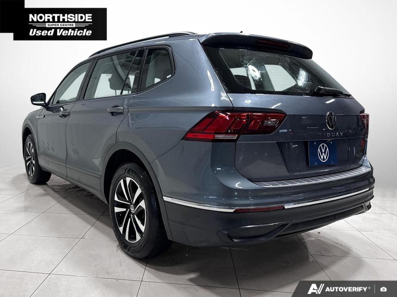 2024 Volkswagen Tiguan Trendline 4dr All-wheel Drive 4MOTION Photo