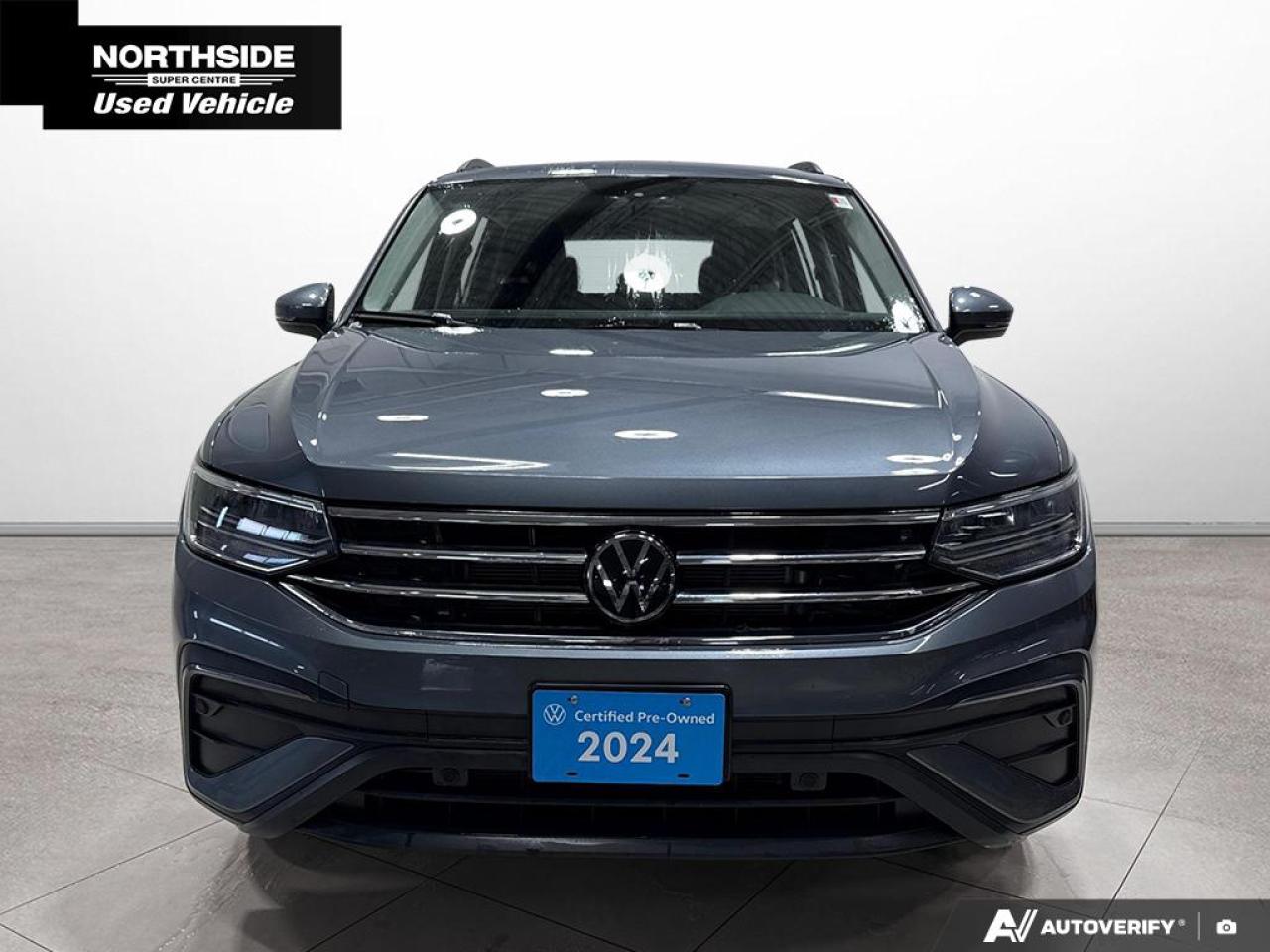 2024 Volkswagen Tiguan Trendline 4dr All-wheel Drive 4MOTION Photo