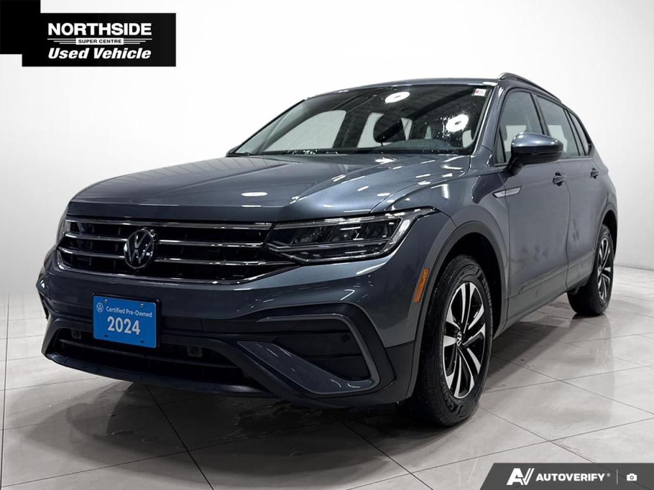 2024 Volkswagen Tiguan Trendline 4dr All-wheel Drive 4MOTION Photo0