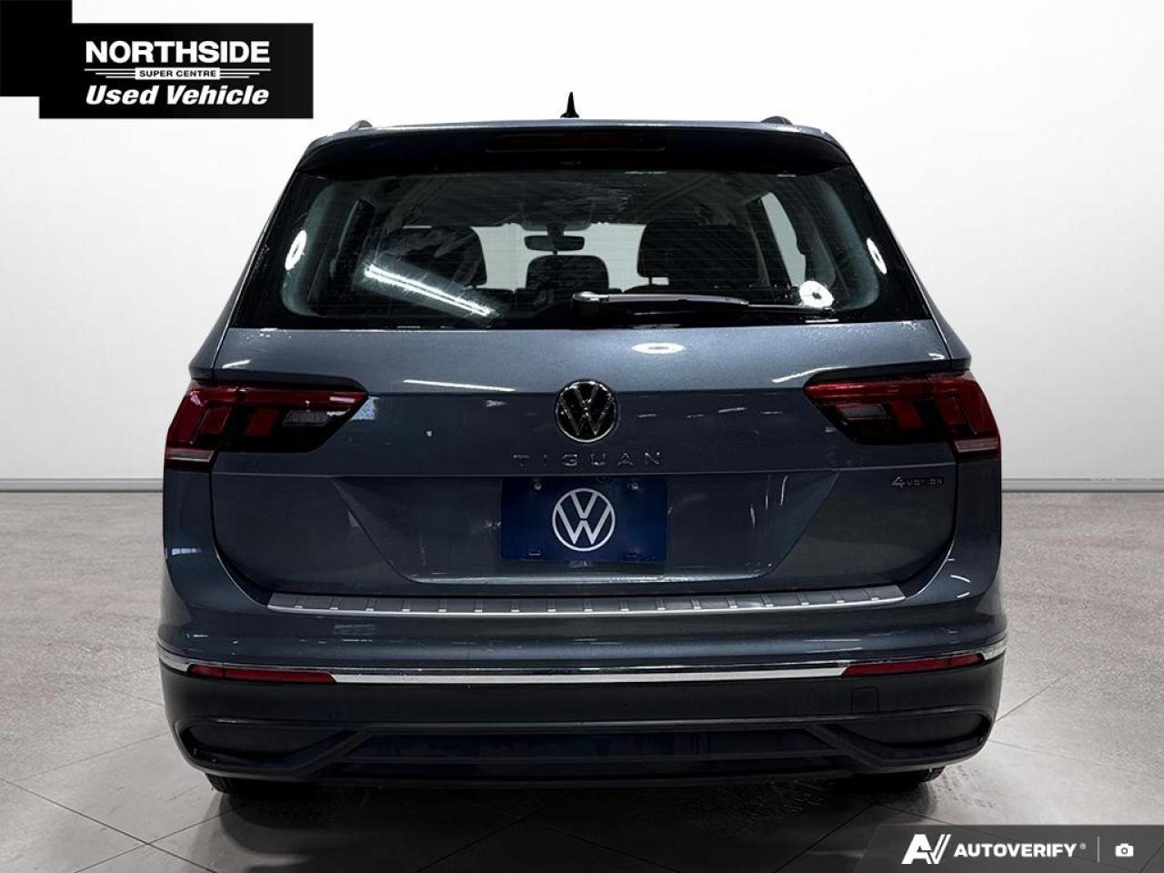 2024 Volkswagen Tiguan Trendline 4dr All-wheel Drive 4MOTION Photo