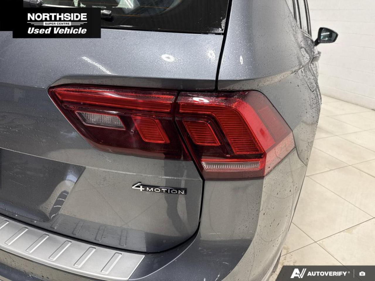 2024 Volkswagen Tiguan Trendline 4dr All-wheel Drive 4MOTION Photo