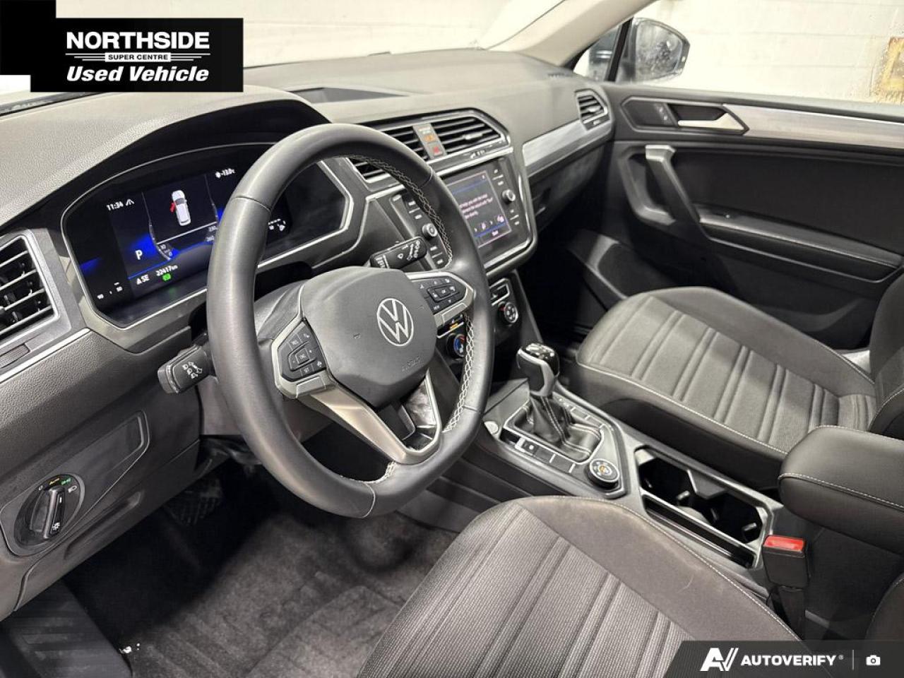 2024 Volkswagen Tiguan Trendline 4dr All-wheel Drive 4MOTION Photo