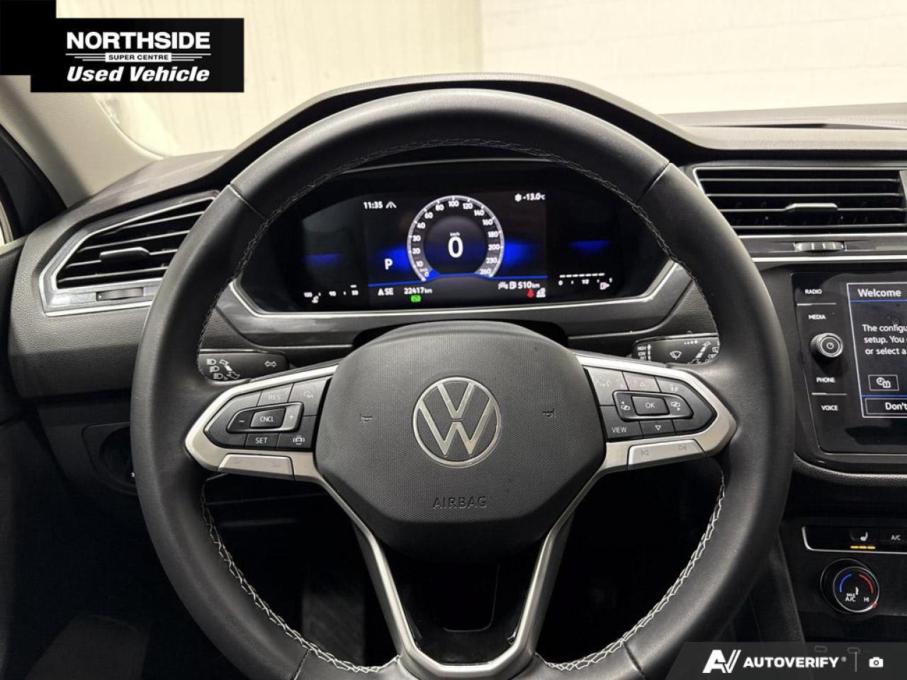 2024 Volkswagen Tiguan Trendline 4dr All-wheel Drive 4MOTION Photo