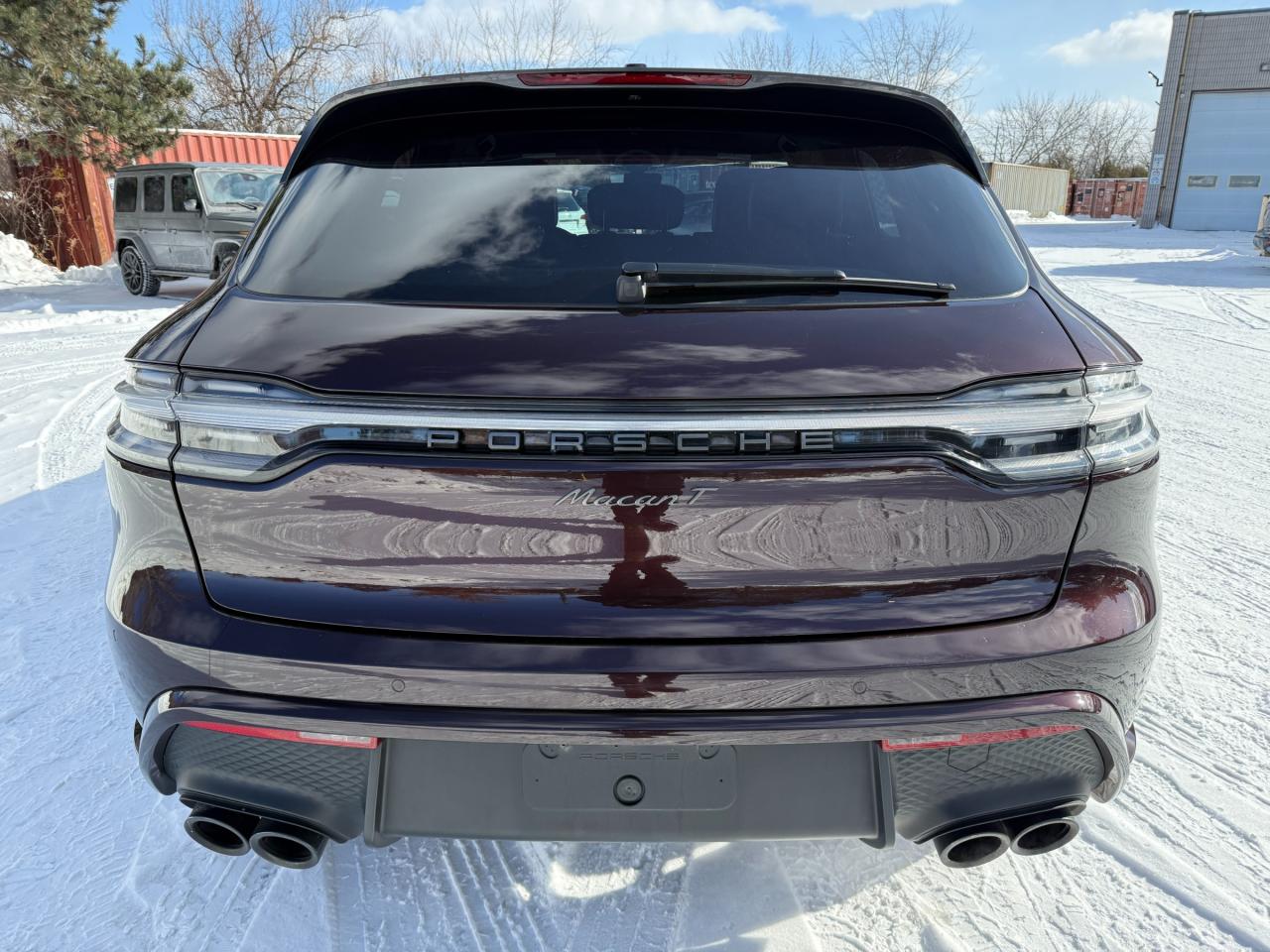 2023 Porsche Macan T 4dr All-Wheel Drive Photo