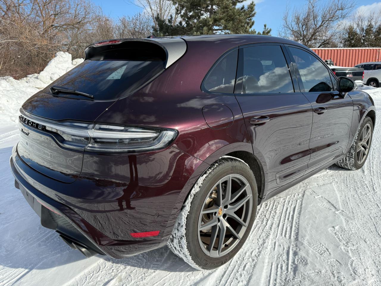 2023 Porsche Macan T 4dr All-Wheel Drive Photo
