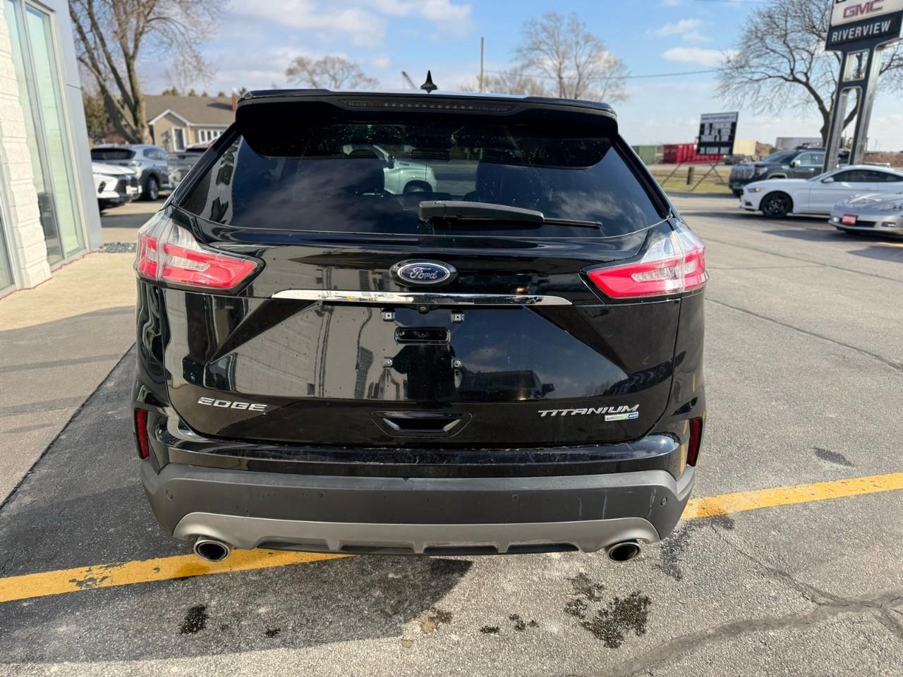 2019 Ford Edge TITANIUM 4DR ALL-WHEEL DRIVE Photo