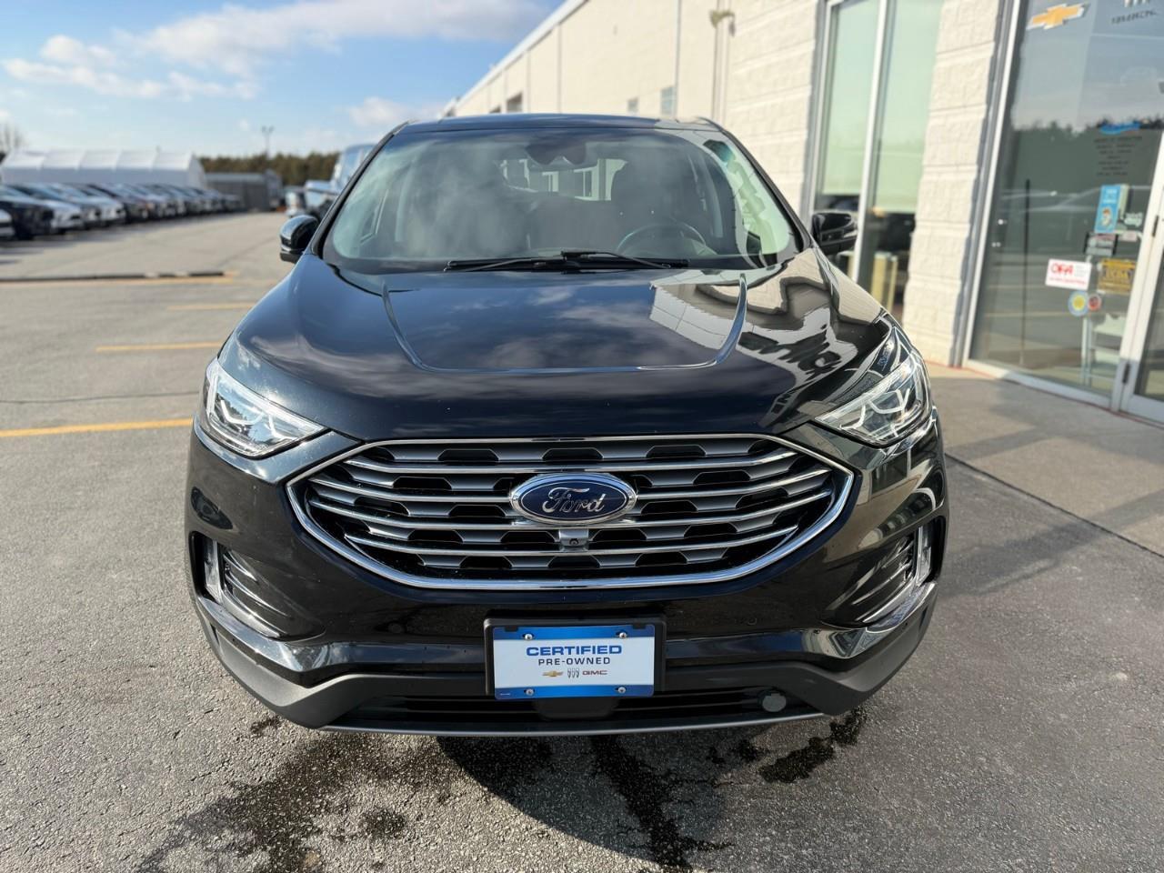 2019 Ford Edge TITANIUM 4DR ALL-WHEEL DRIVE Photo2