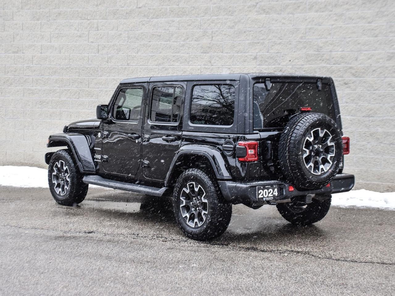 2024 Jeep Wrangler SAHARA 4DR 4X4 Photo4